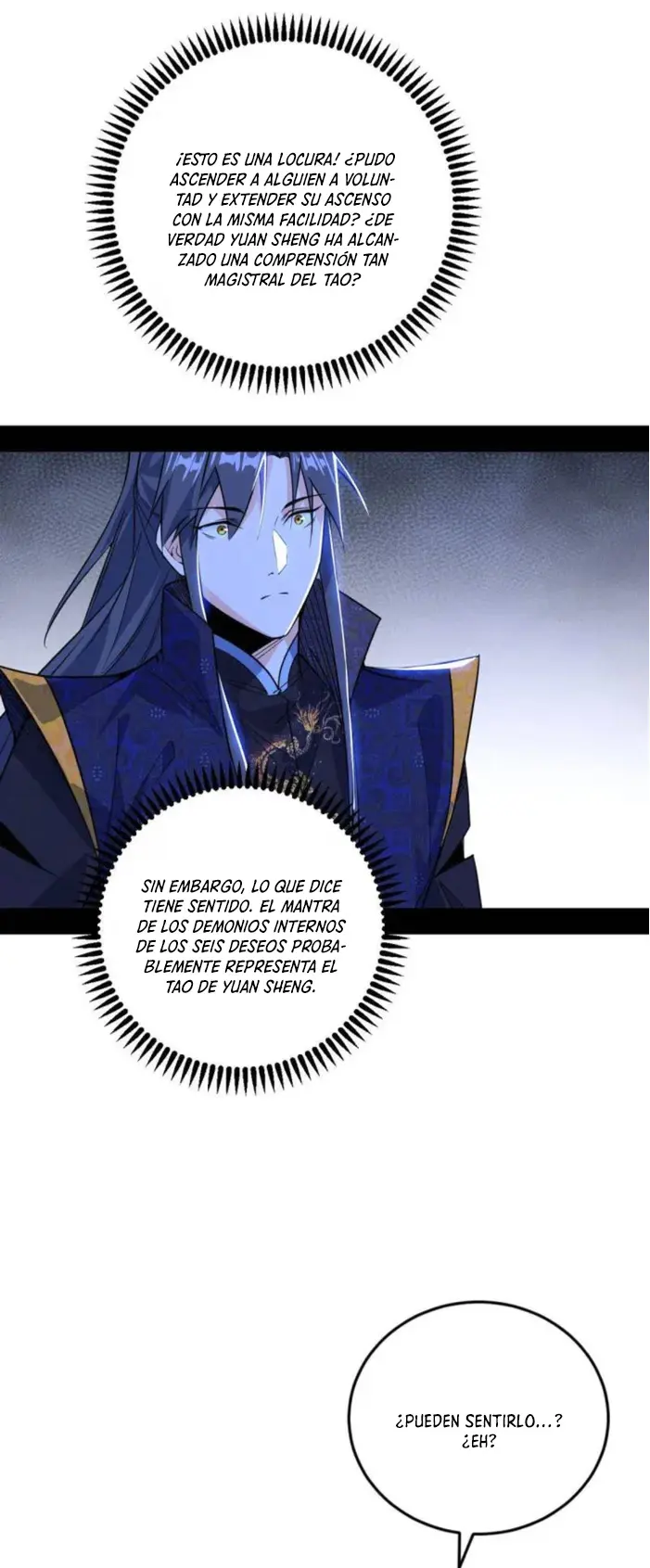 Soy un Dios Maligno - Capítulo 557 - Página 13 - LectorTMOo