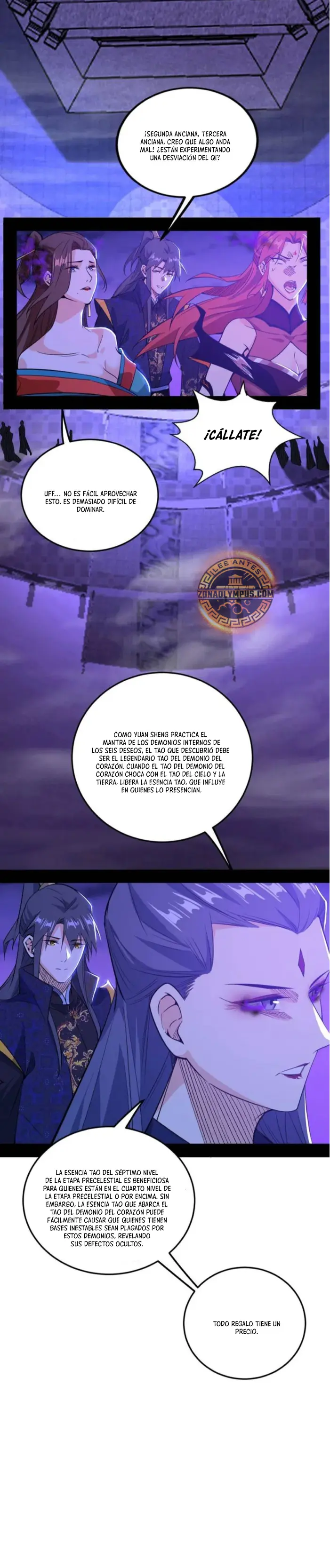 Soy un Dios Maligno - Capítulo 557 - Página 16 - LectorTMOo
