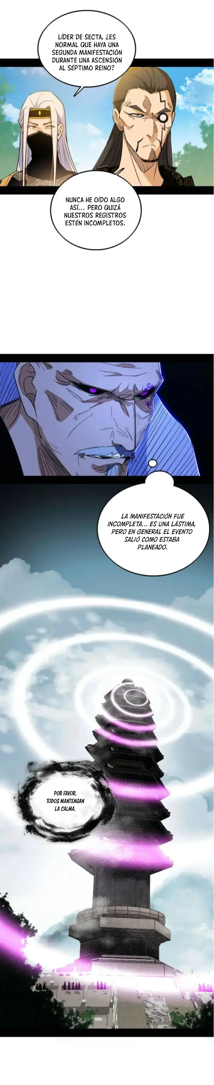 Soy un Dios Maligno - Capítulo 558 - Página 4 - LectorTMOo