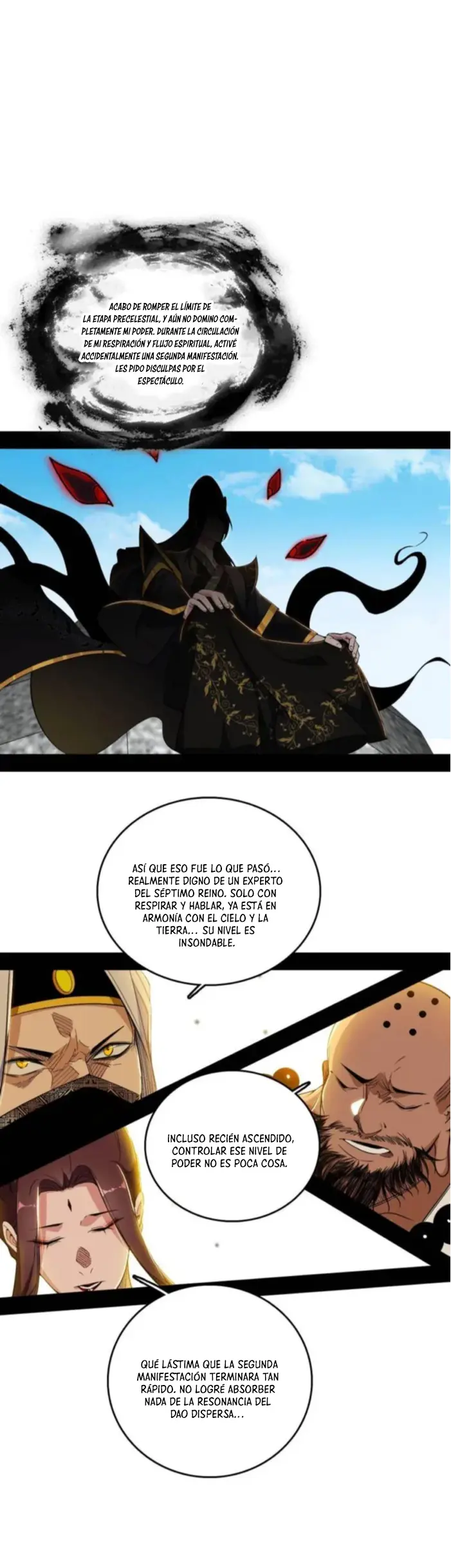 Soy un Dios Maligno - Capítulo 558 - Página 5 - LectorTMOo