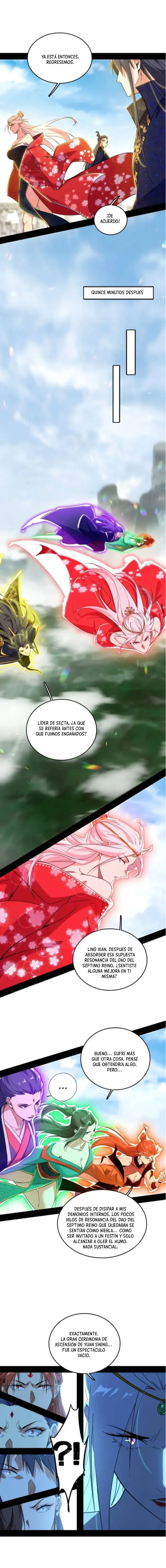 Soy un Dios Maligno - Capítulo 558 - Página 7 - LectorTMOo