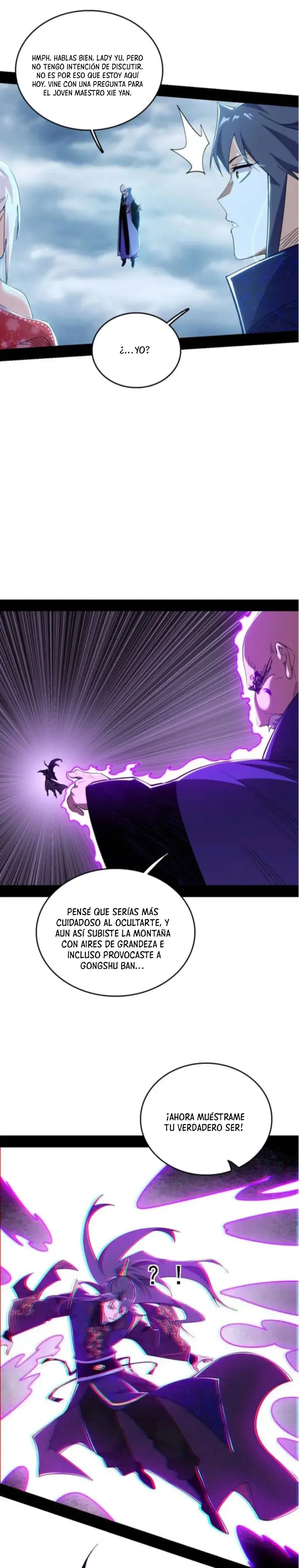 Soy un Dios Maligno - Capítulo 558 - Página 9 - LectorTMOo