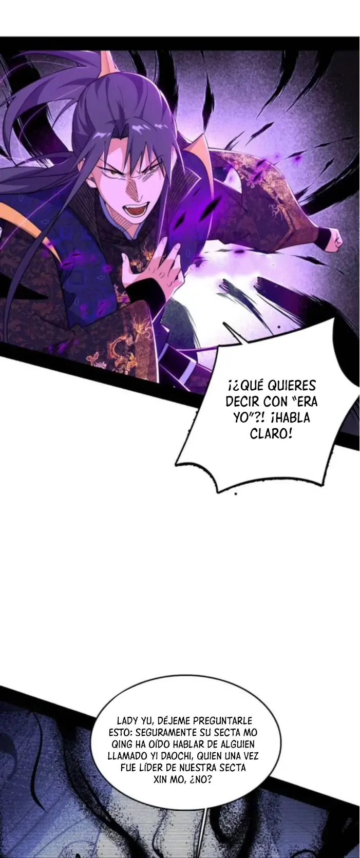 Soy un Dios Maligno - Capítulo 558 - Página 11 - LectorTMOo