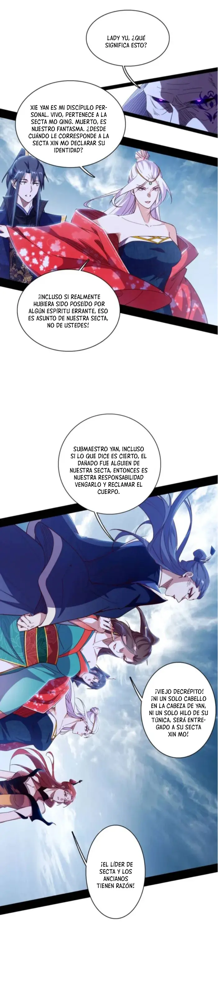 Soy un Dios Maligno - Capítulo 558 - Página 14 - LectorTMOo