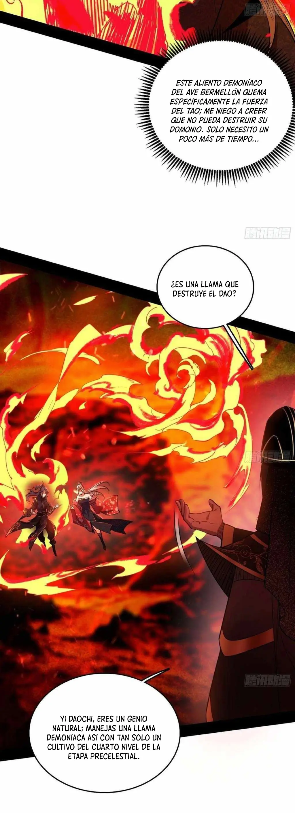 Soy un Dios Maligno - Capítulo 559 - Página 7 - LectorTMOo