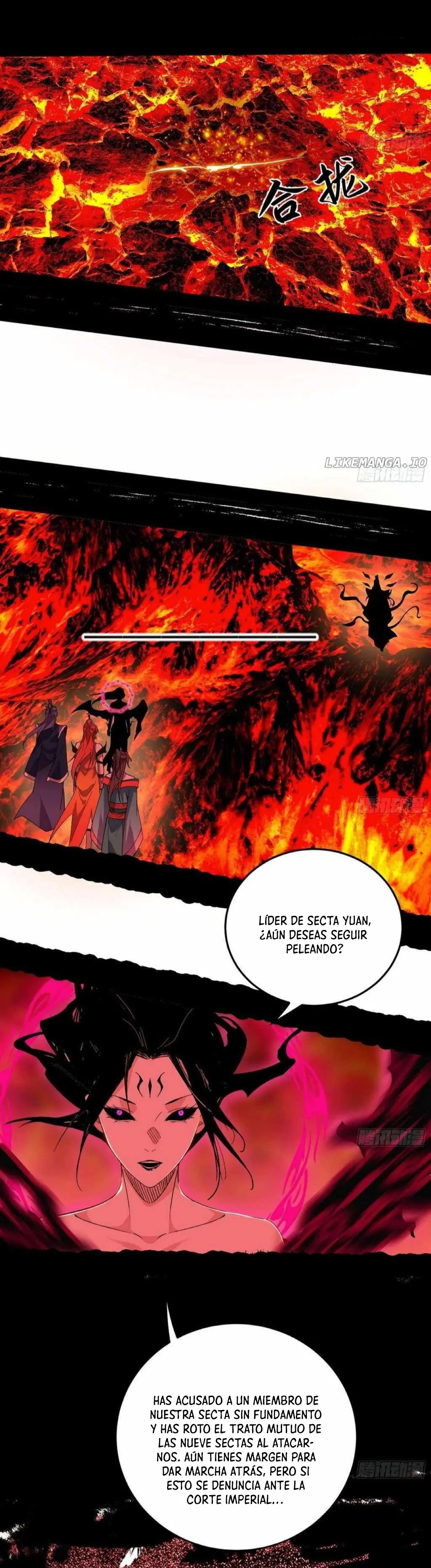 Soy un Dios Maligno - Capítulo 559 - Página 17 - LectorTMOo