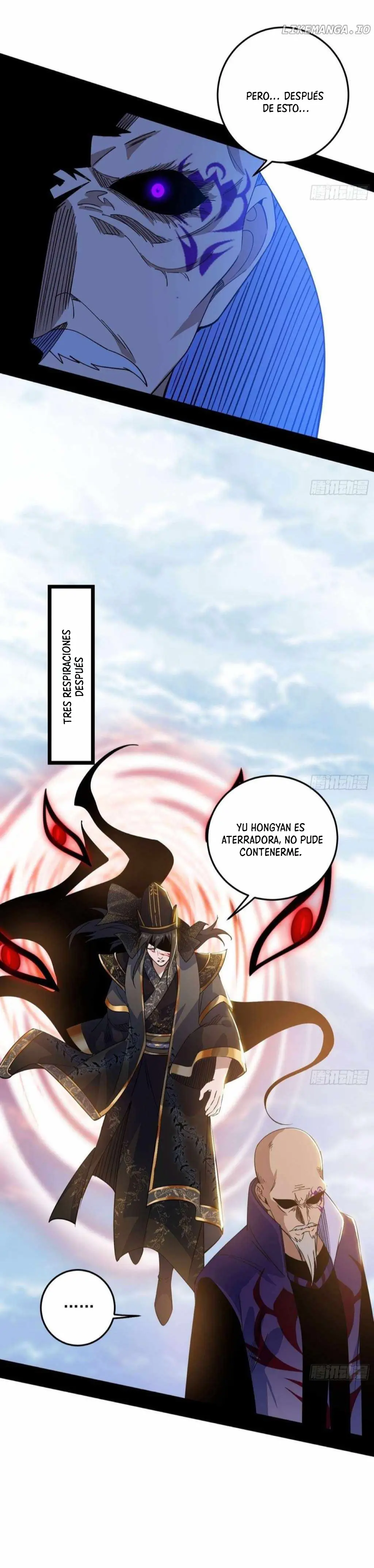 Soy un Dios Maligno - Capítulo 559 - Página 21 - LectorTMOo