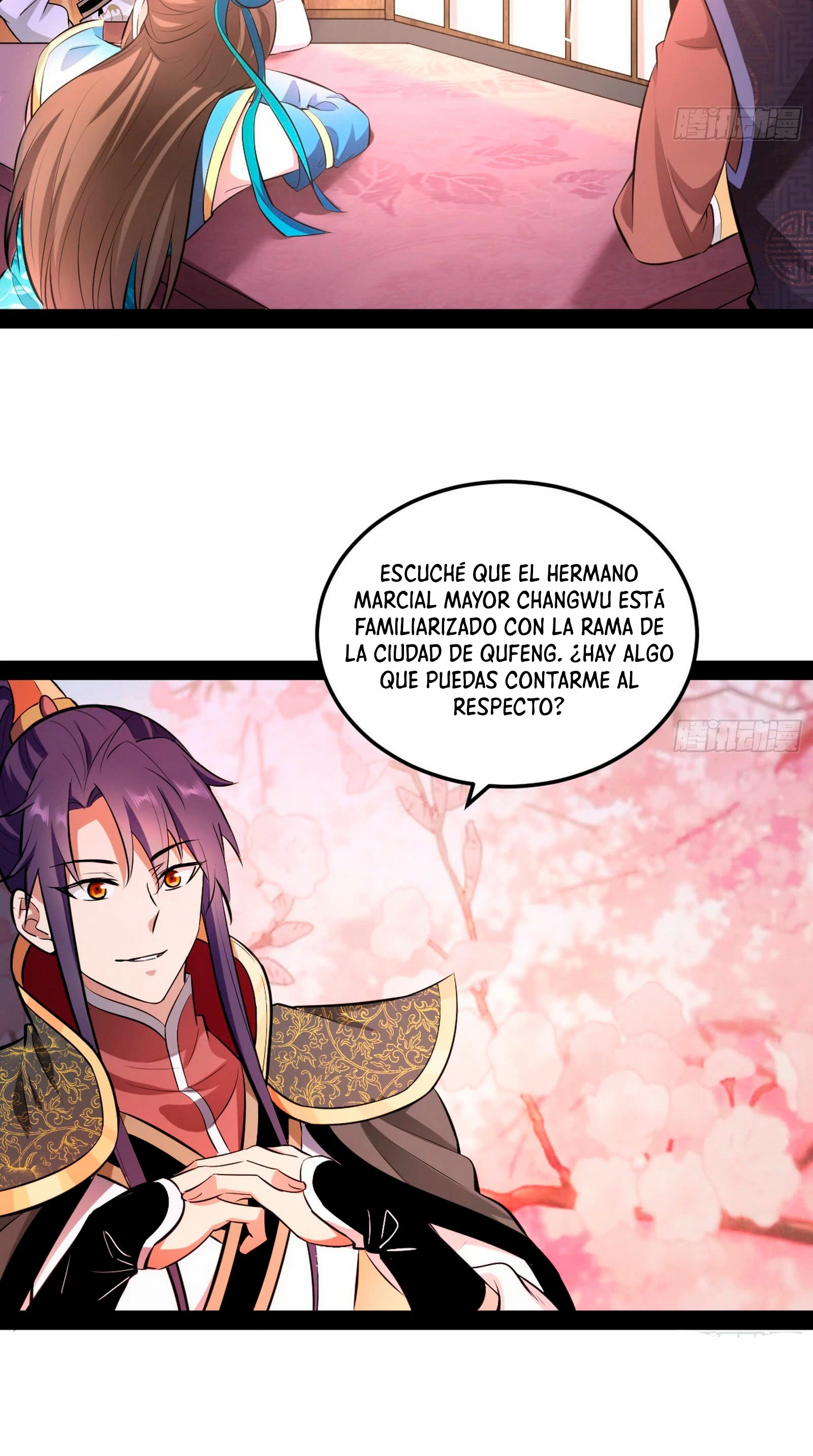 Soy un Dios Maligno - Capítulo 56 - Página 5 - LectorTMOo