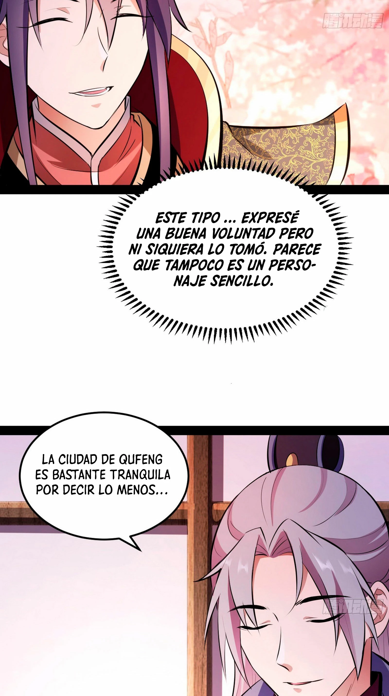 Soy un Dios Maligno - Capítulo 56 - Página 8 - LectorTMOo