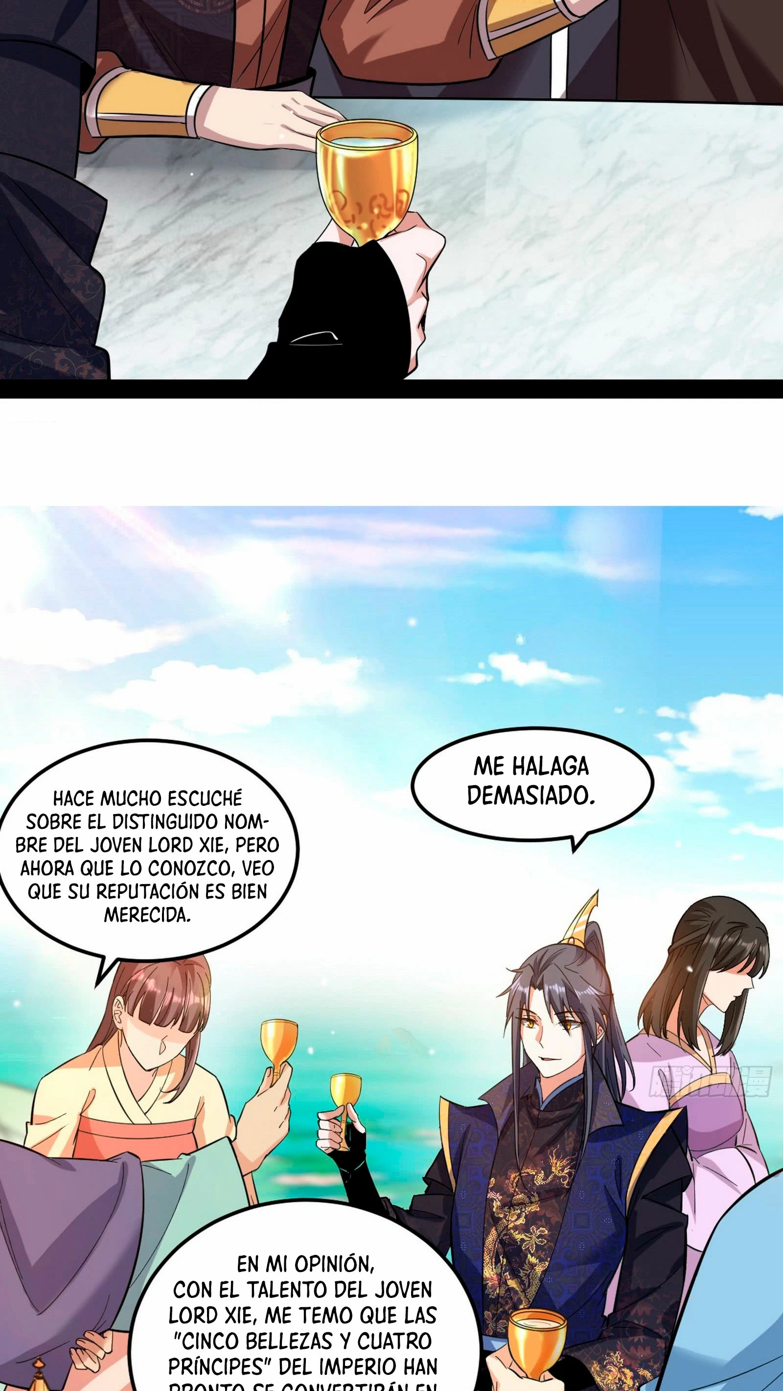 Soy un Dios Maligno - Capítulo 56 - Página 27 - LectorTMOo