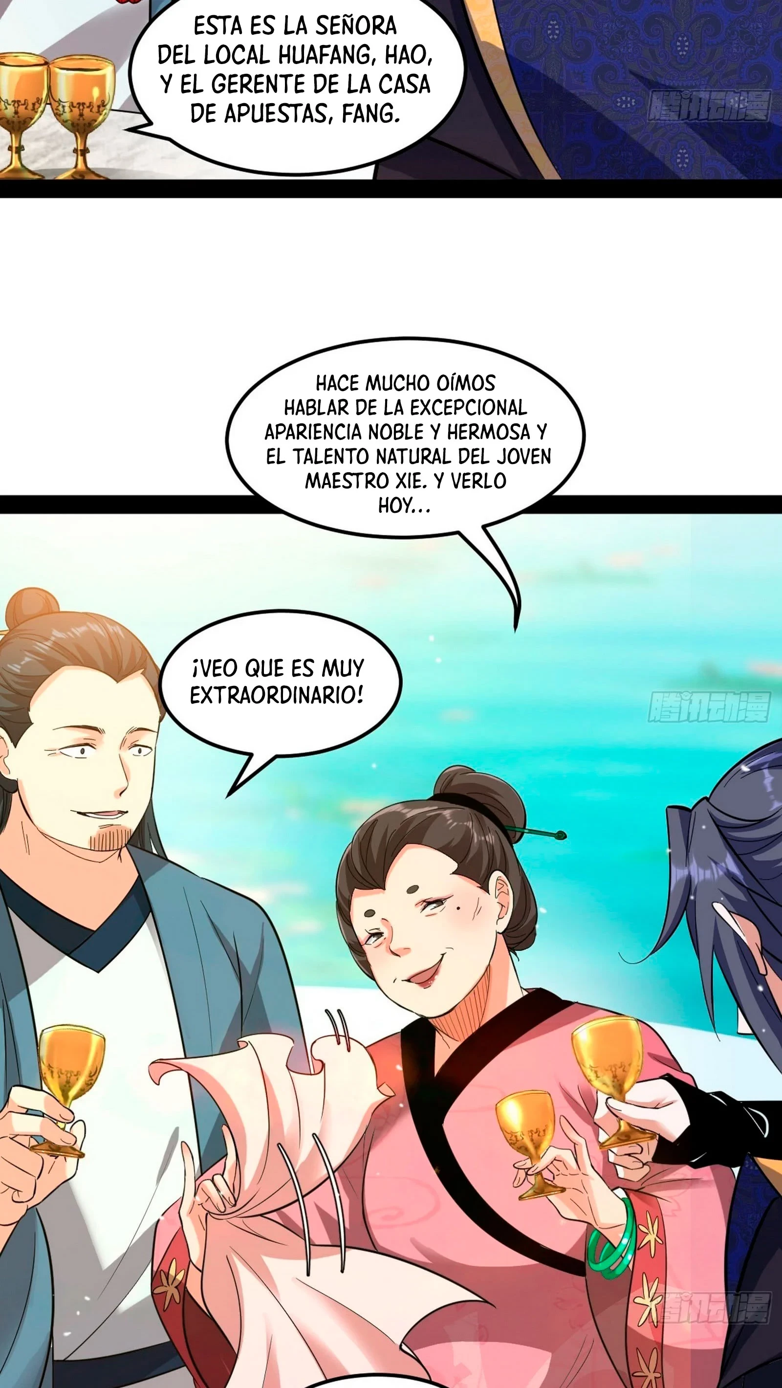 Soy un Dios Maligno - Capítulo 56 - Página 29 - LectorTMOo