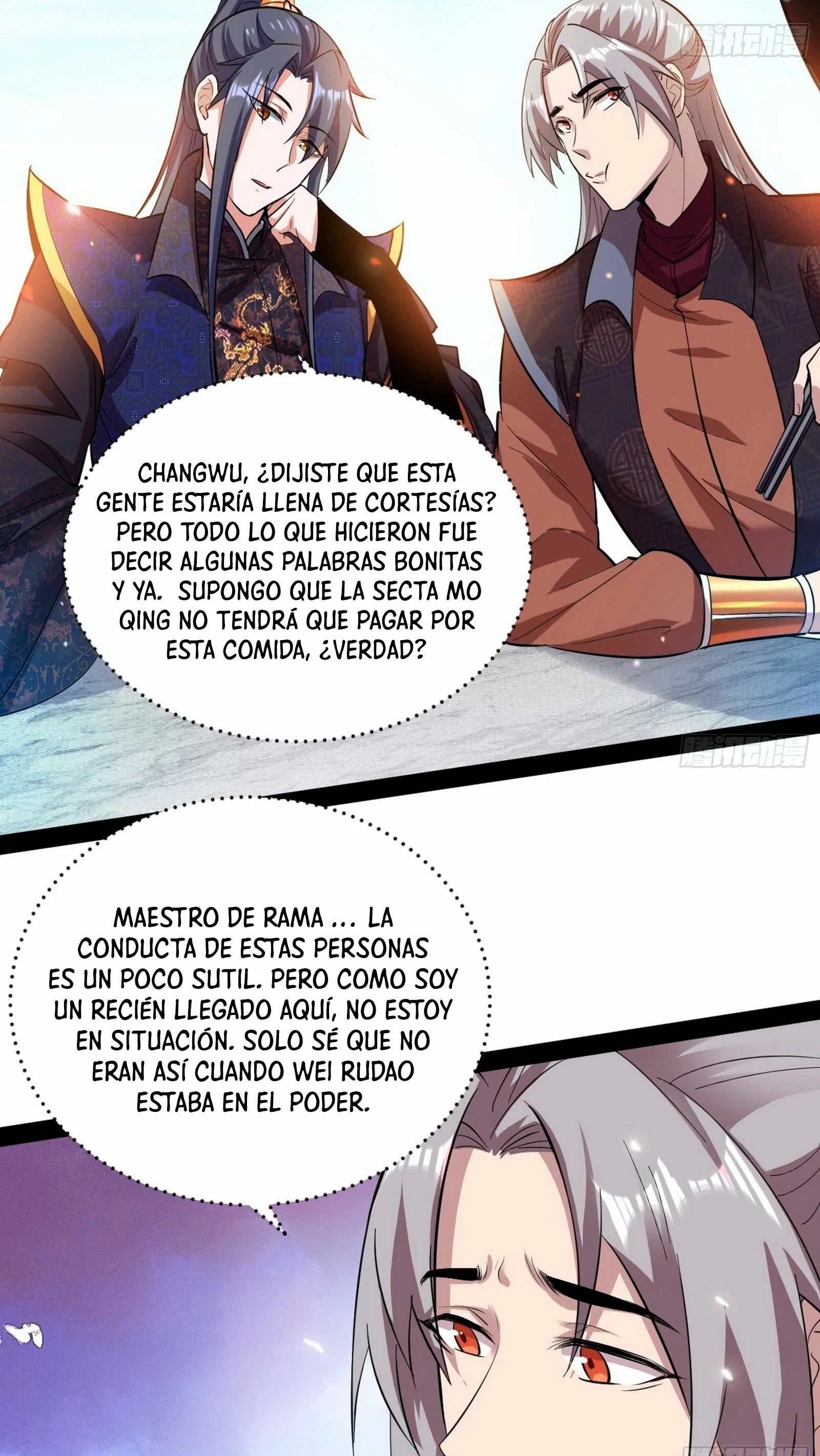 Soy un Dios Maligno - Capítulo 56 - Página 33 - LectorTMOo