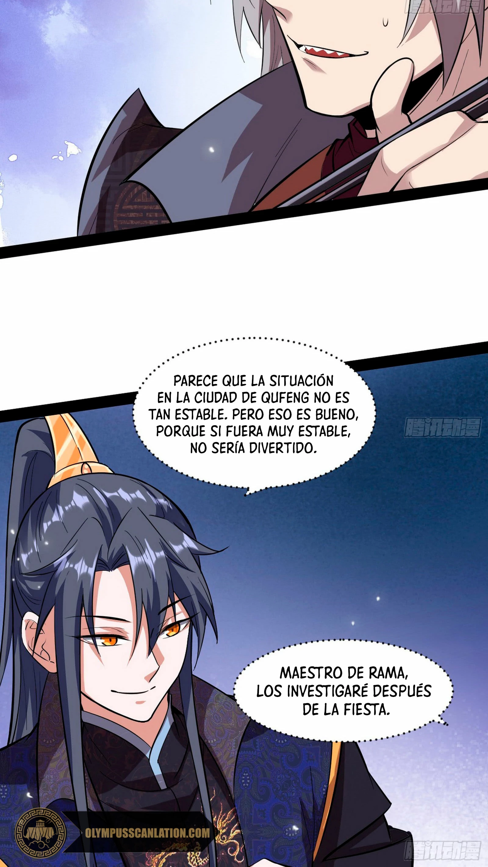 Soy un Dios Maligno - Capítulo 56 - Página 34 - LectorTMOo