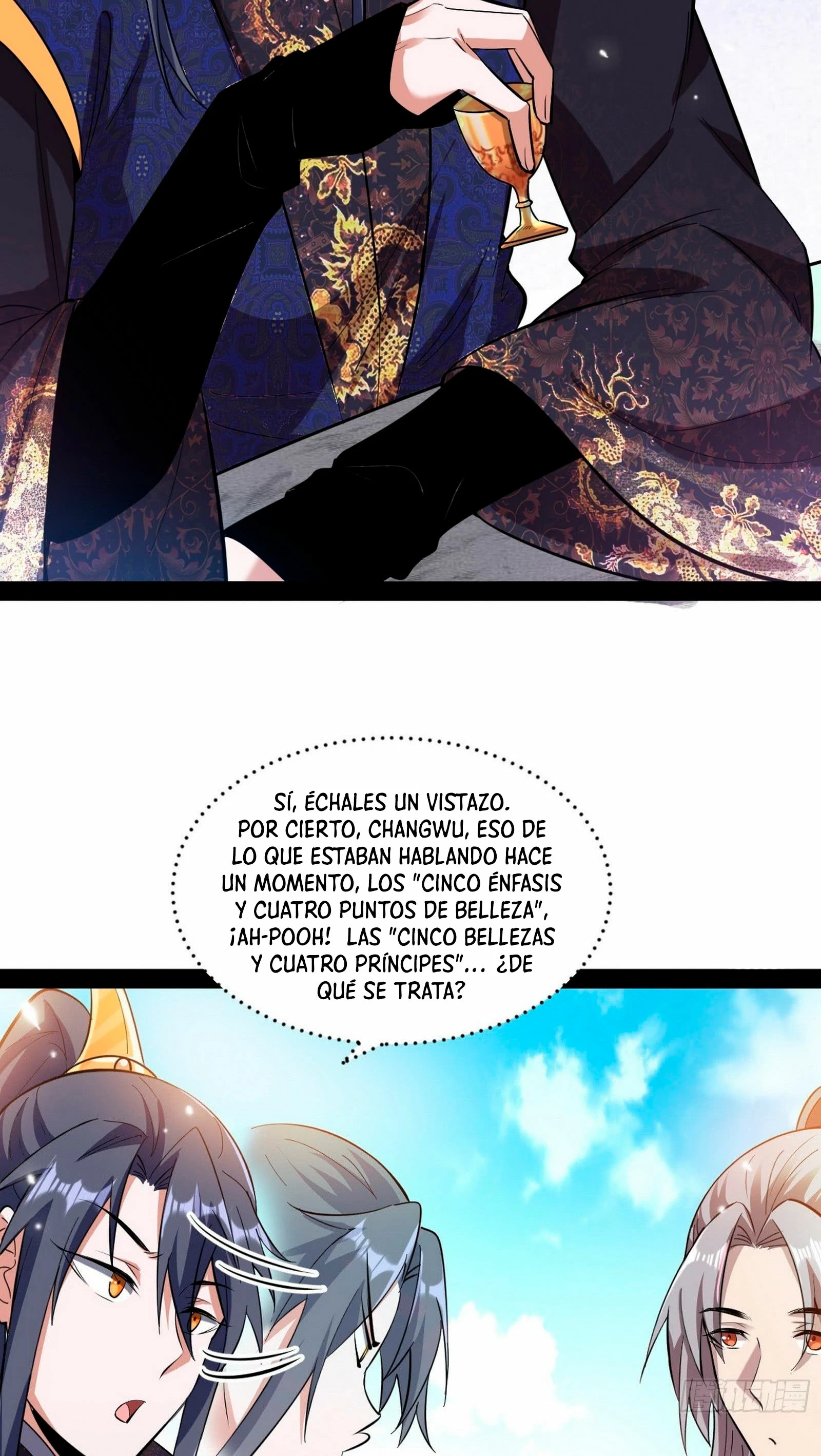 Soy un Dios Maligno - Capítulo 56 - Página 35 - LectorTMOo