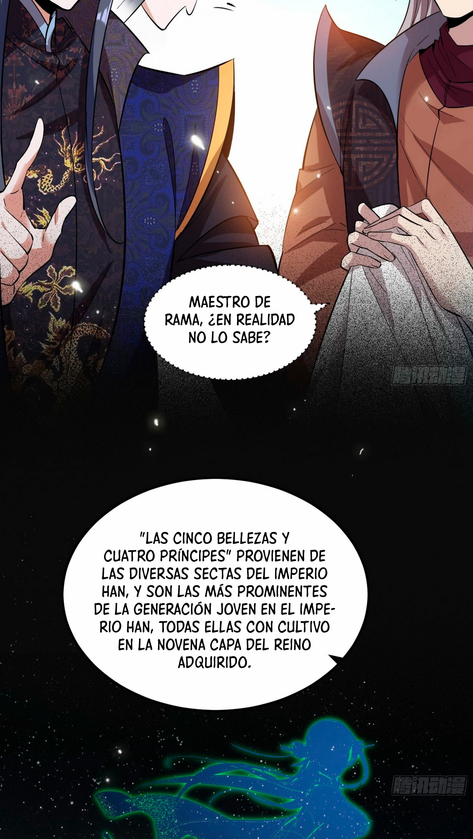 Soy un Dios Maligno - Capítulo 56 - Página 36 - LectorTMOo