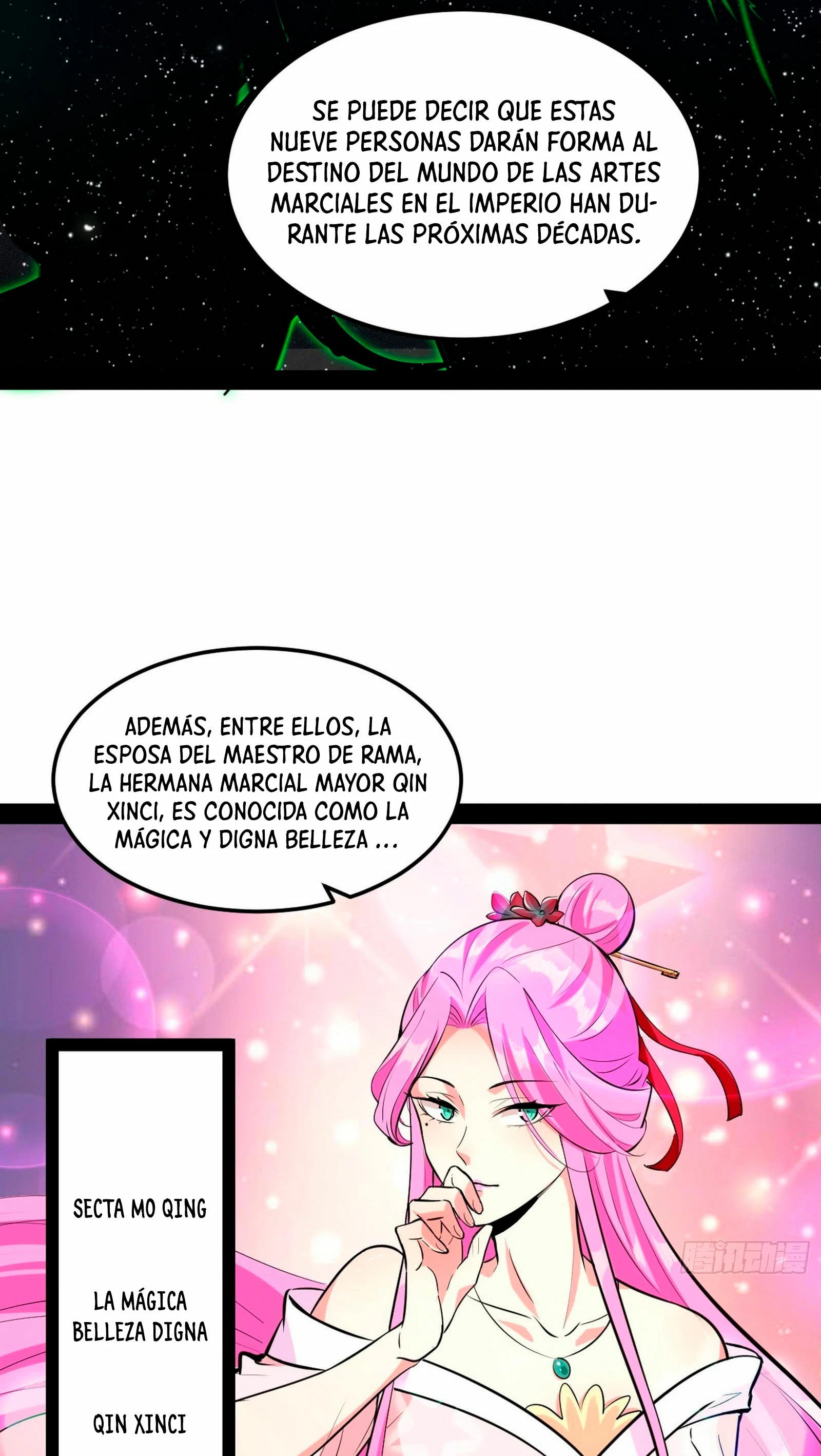 Soy un Dios Maligno - Capítulo 56 - Página 38 - LectorTMOo