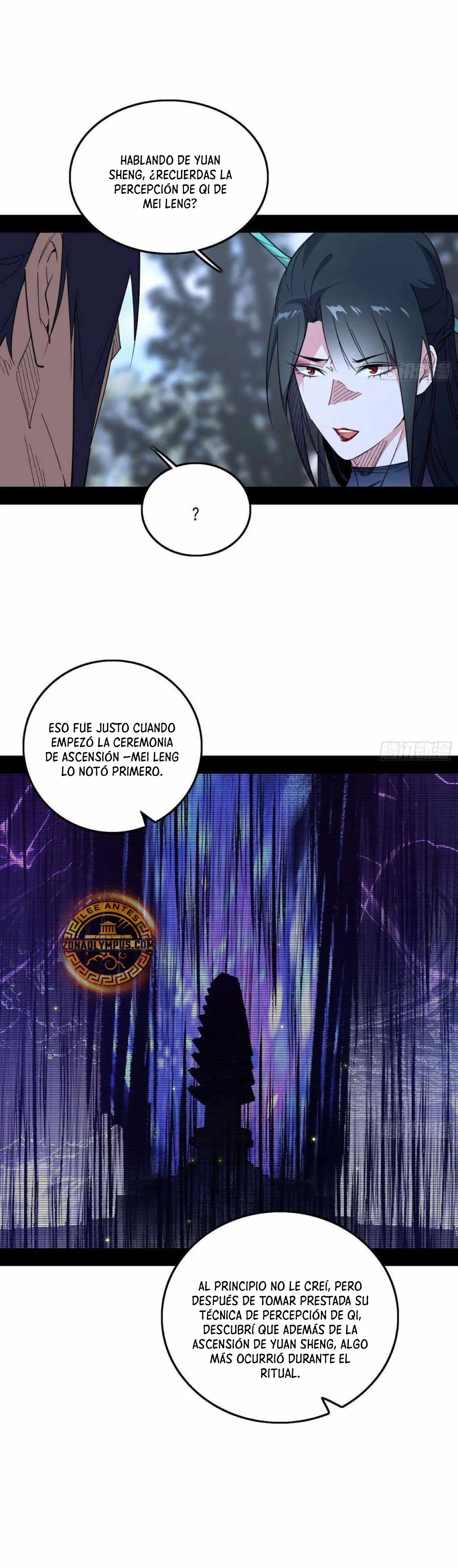 Soy un Dios Maligno - Capítulo 560 - Página 6 - LectorTMOo