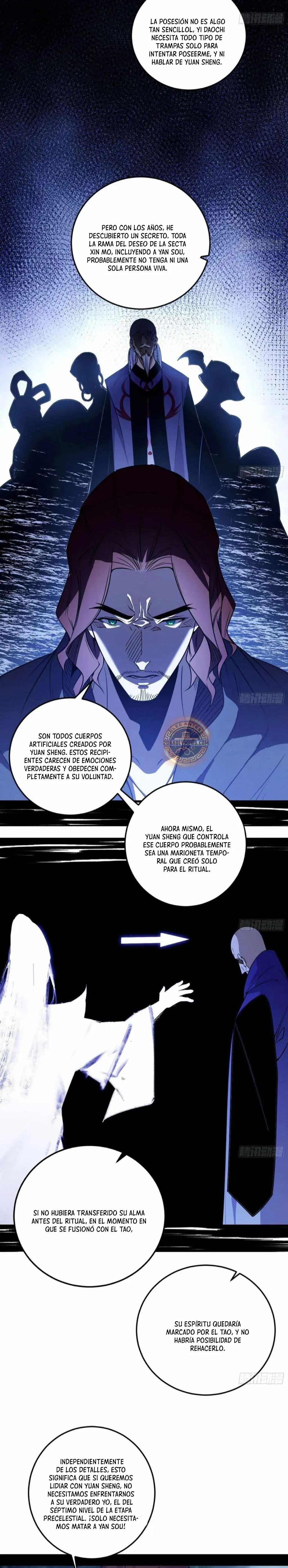 Soy un Dios Maligno - Capítulo 561 - Página 8 - LectorTMOo