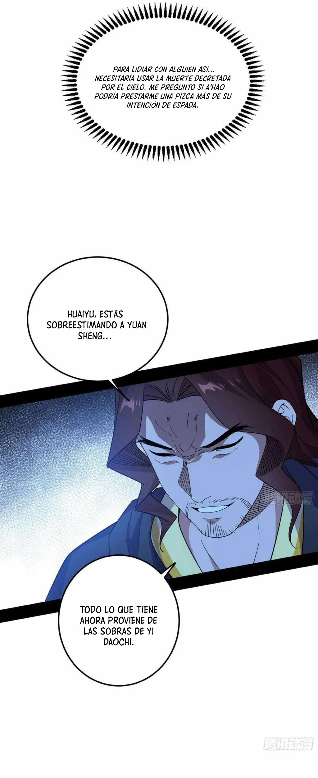 Soy un Dios Maligno - Capítulo 561 - Página 11 - LectorTMOo