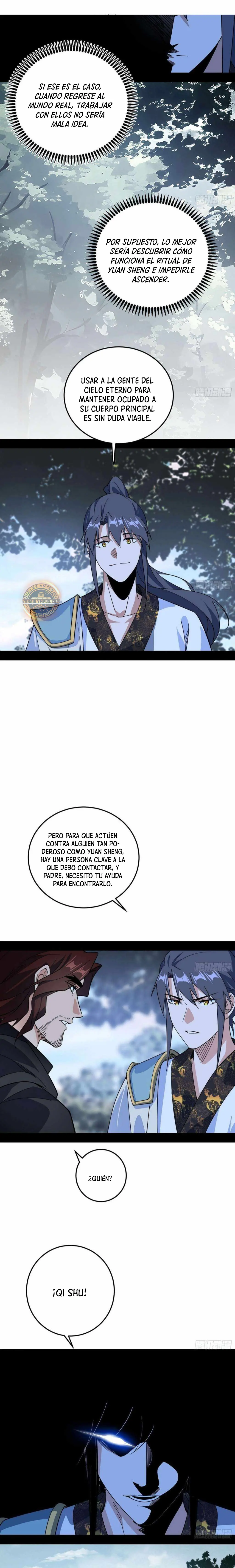 Soy un Dios Maligno - Capítulo 561 - Página 18 - LectorTMOo