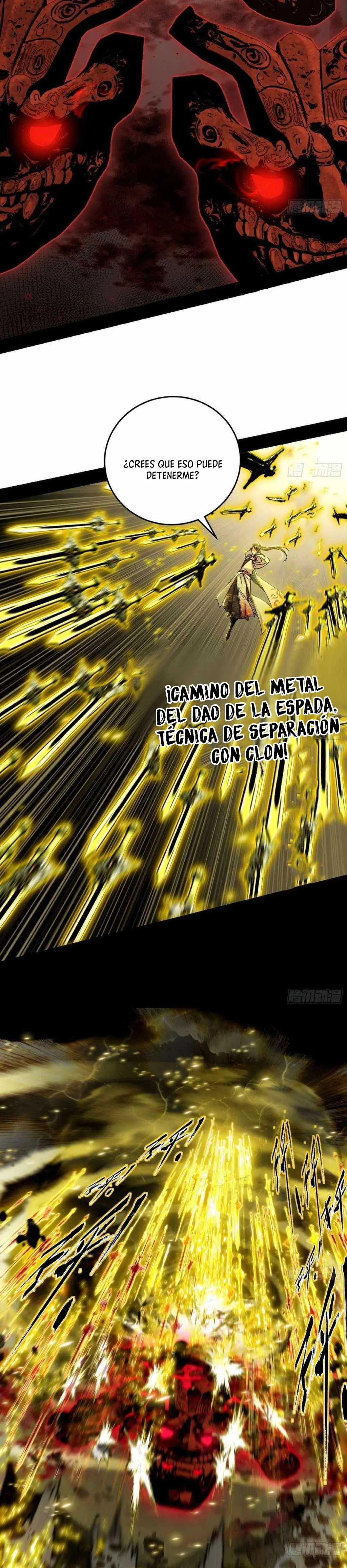Soy un Dios Maligno - Capítulo 562 - Página 9 - LectorTMOo