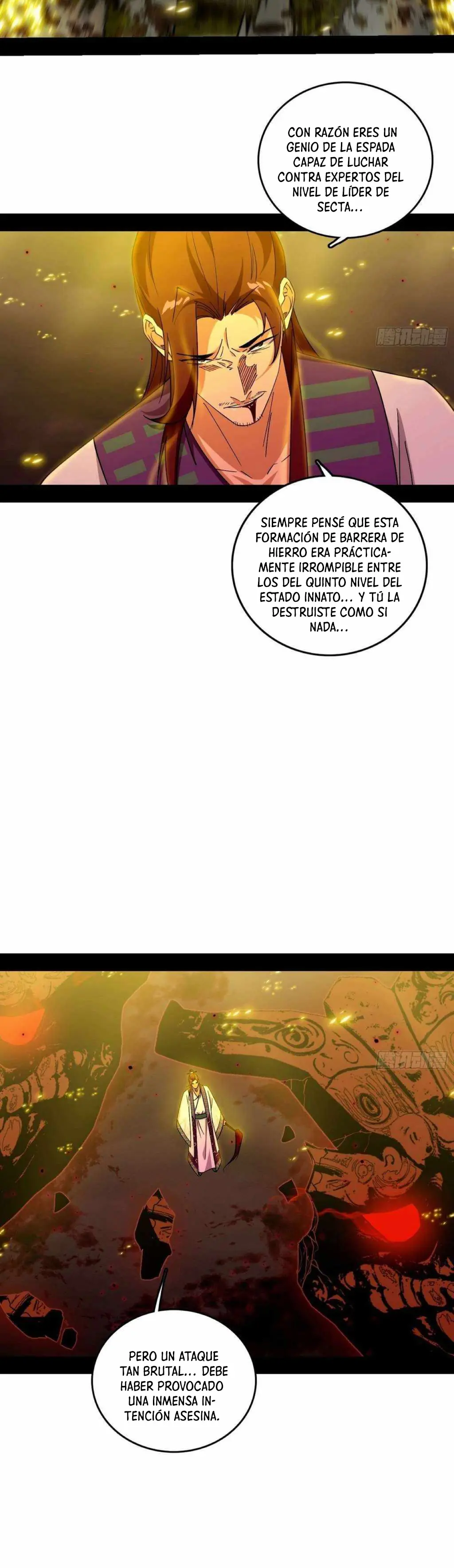 Soy un Dios Maligno - Capítulo 562 - Página 10 - LectorTMOo