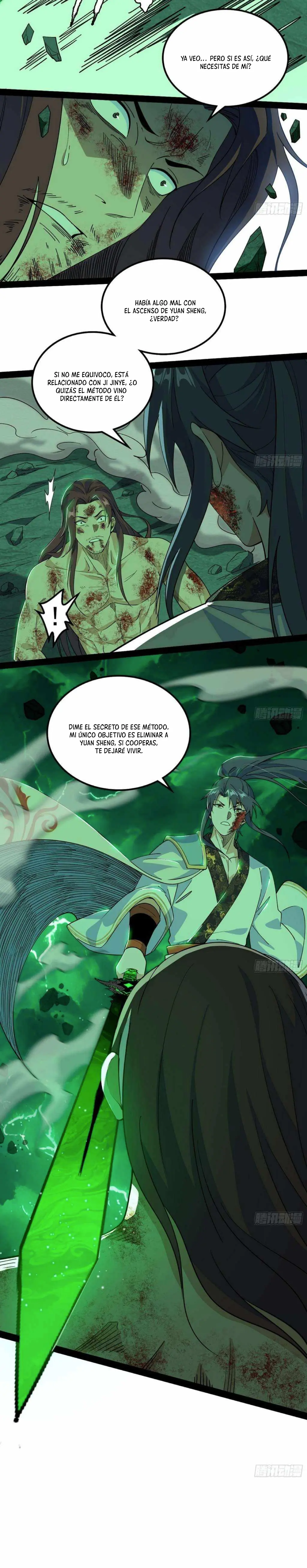 Soy un Dios Maligno - Capítulo 563 - Página 7 - LectorTMOo
