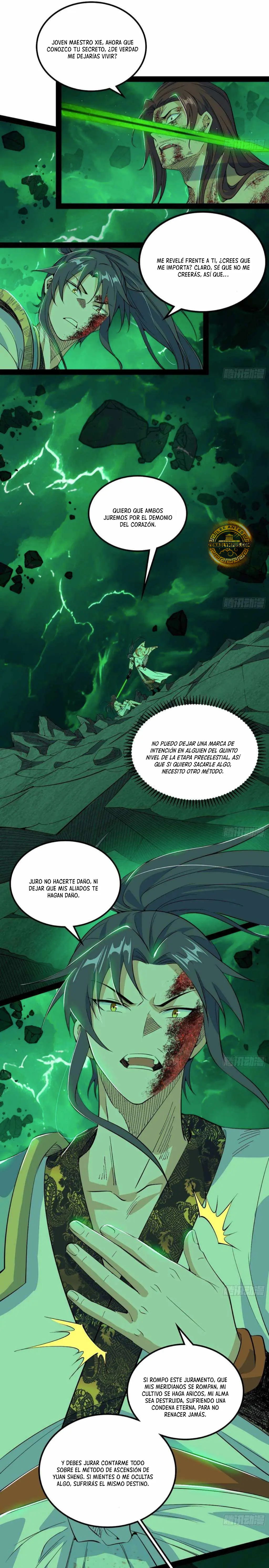 Soy un Dios Maligno - Capítulo 563 - Página 8 - LectorTMOo