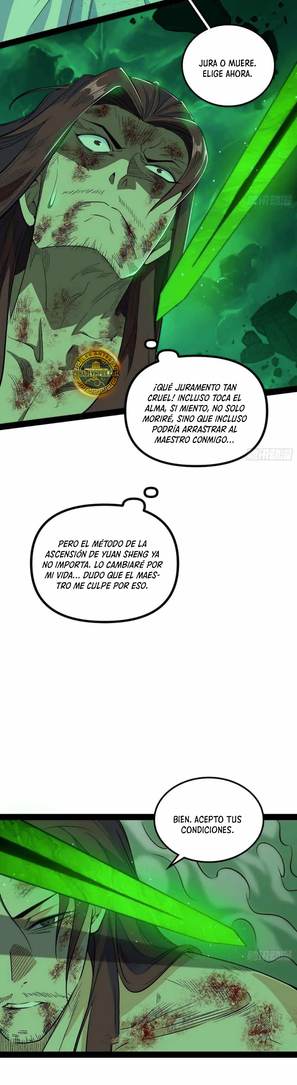 Soy un Dios Maligno - Capítulo 563 - Página 9 - LectorTMOo