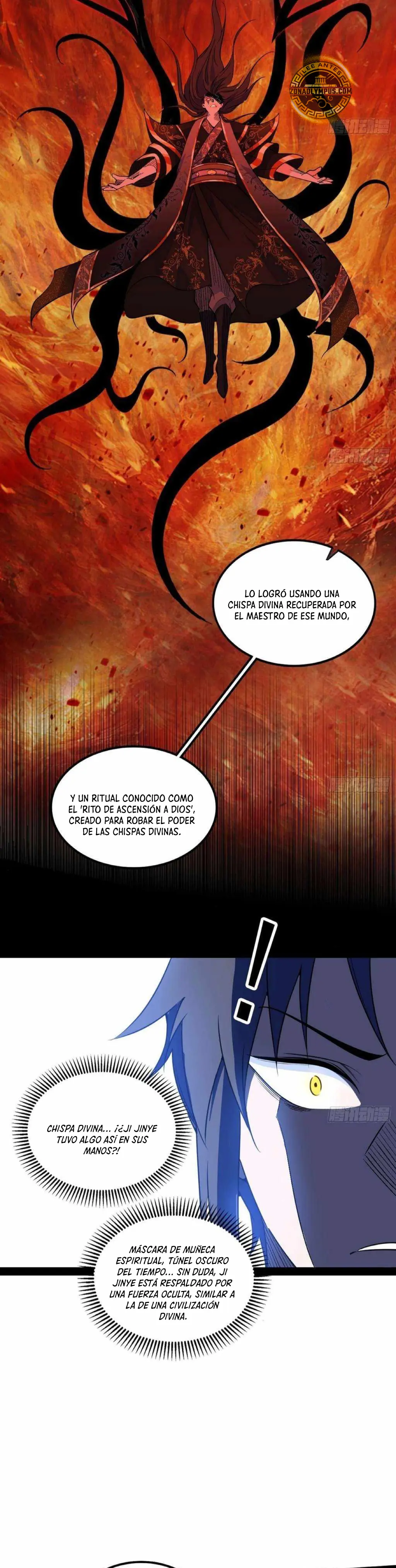 Soy un Dios Maligno - Capítulo 563 - Página 11 - LectorTMOo