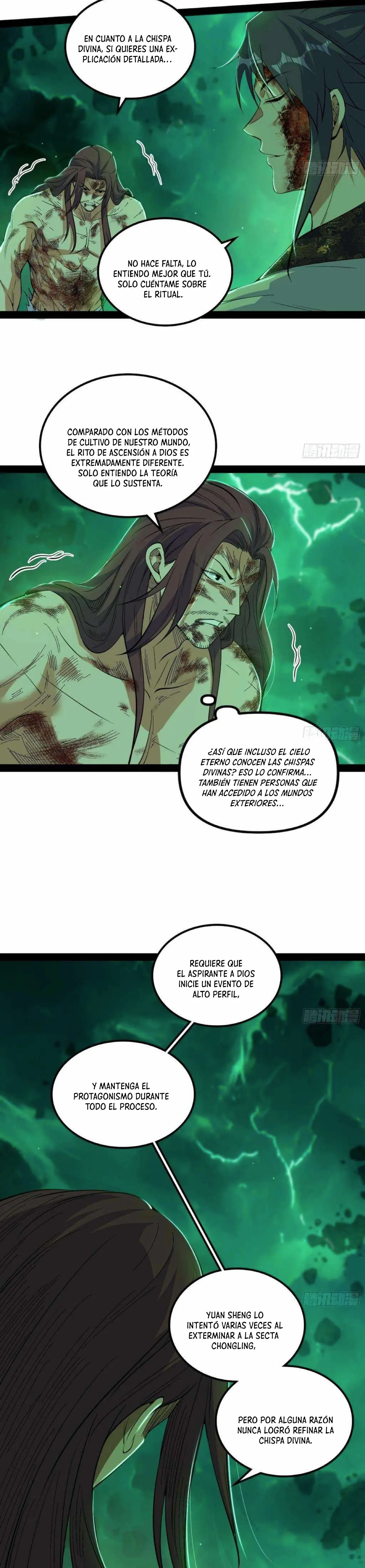 Soy un Dios Maligno - Capítulo 563 - Página 12 - LectorTMOo