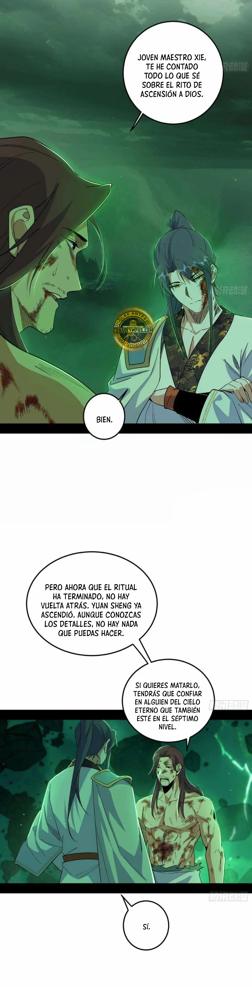 Soy un Dios Maligno - Capítulo 563 - Página 17 - LectorTMOo