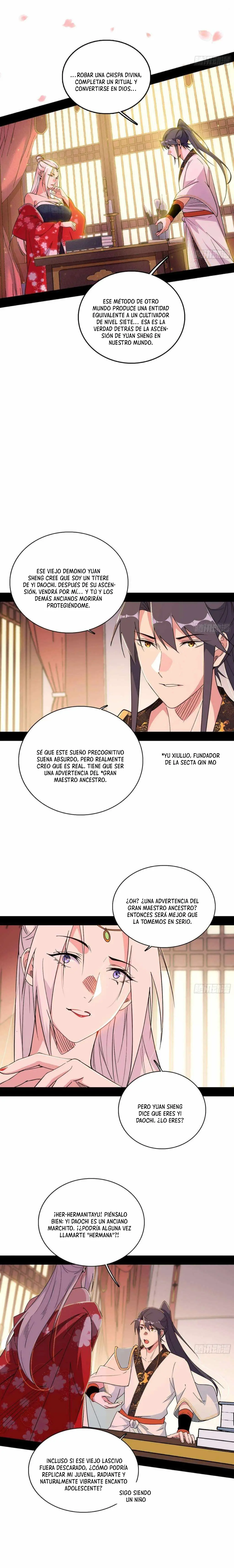 Soy un Dios Maligno - Capítulo 564 - Página 14 - LectorTMOo