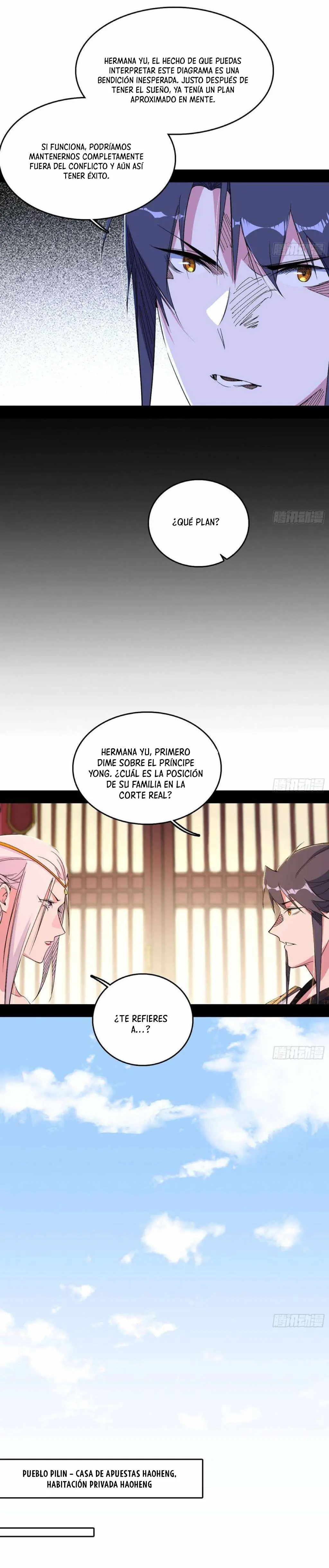 Soy un Dios Maligno - Capítulo 564 - Página 19 - LectorTMOo