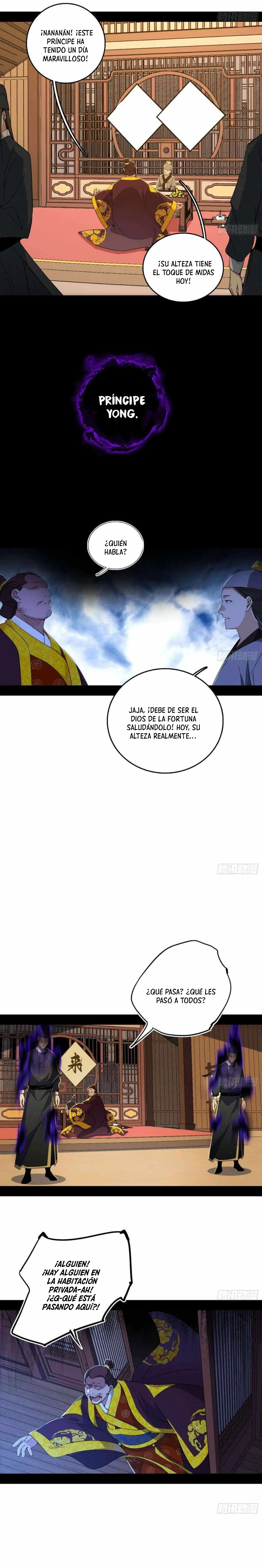 Soy un Dios Maligno - Capítulo 564 - Página 20 - LectorTMOo