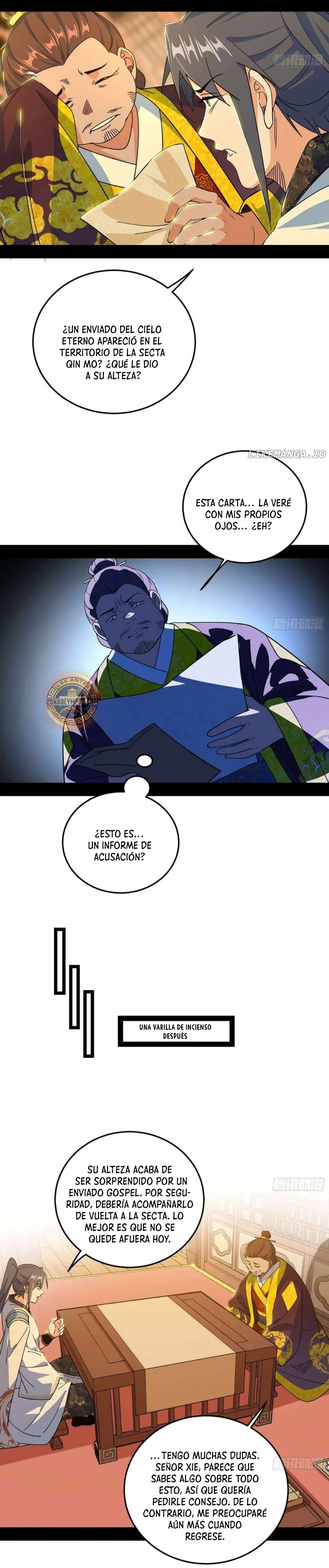 Soy un Dios Maligno - Capítulo 565 - Página 5 - LectorTMOo
