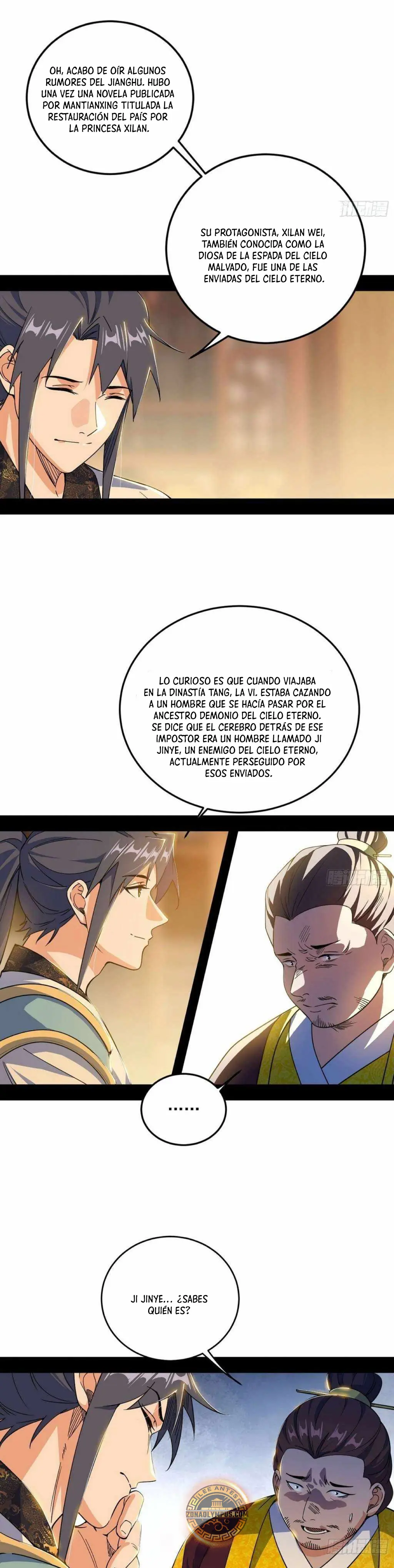 Soy un Dios Maligno - Capítulo 565 - Página 6 - LectorTMOo