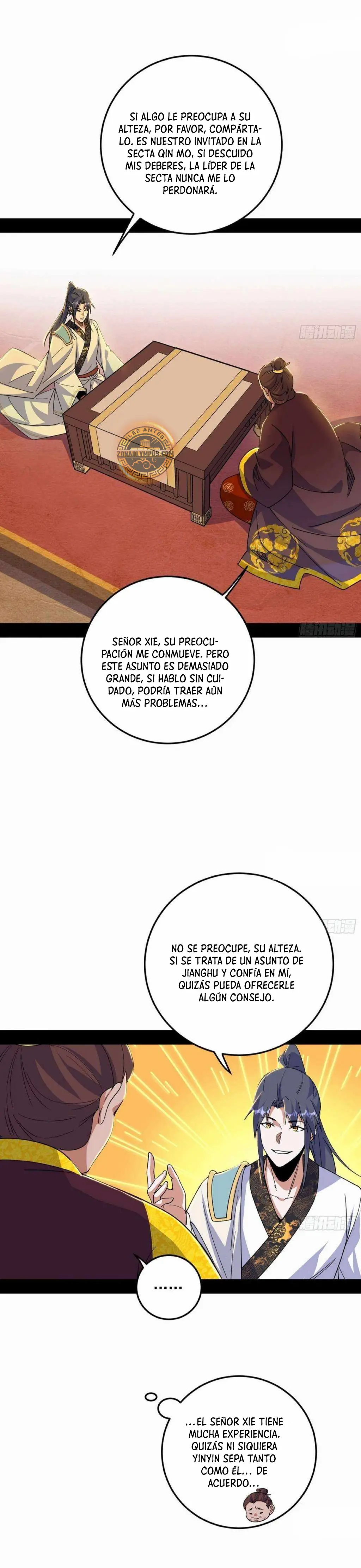 Soy un Dios Maligno - Capítulo 565 - Página 11 - LectorTMOo