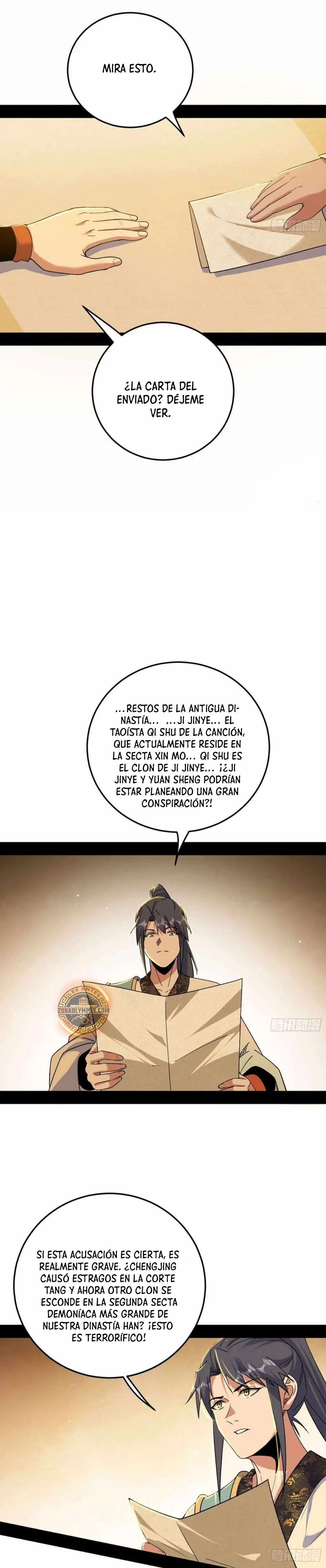 Soy un Dios Maligno - Capítulo 565 - Página 12 - LectorTMOo