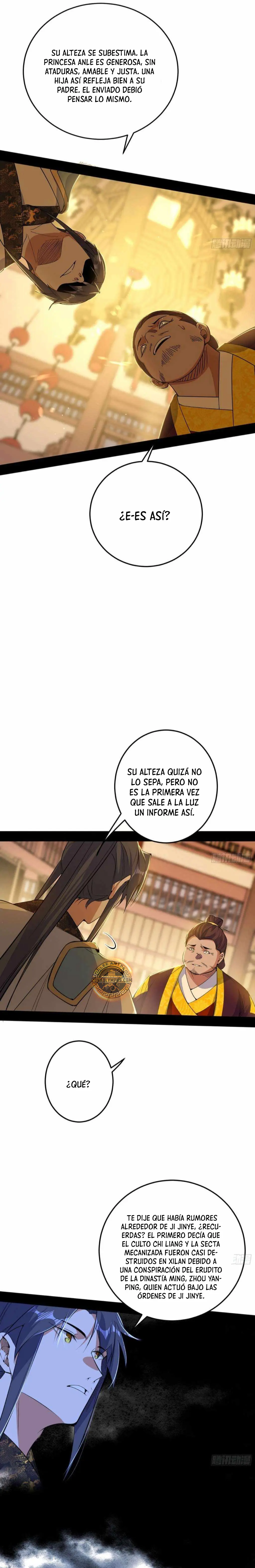 Soy un Dios Maligno - Capítulo 565 - Página 14 - LectorTMOo