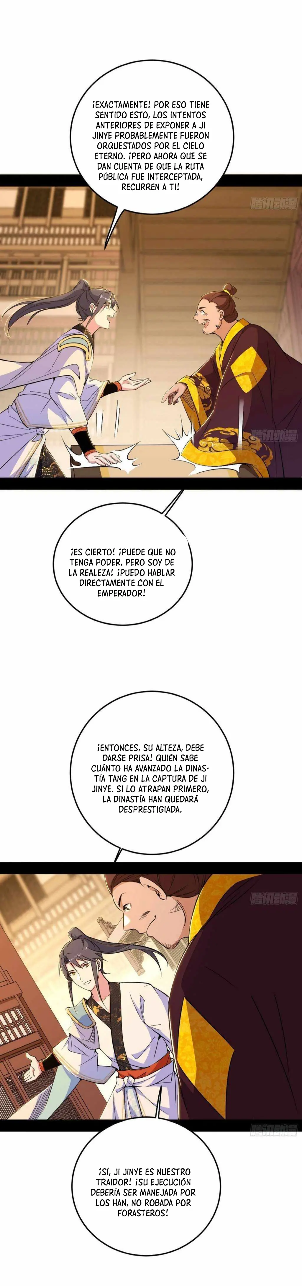 Soy un Dios Maligno - Capítulo 565 - Página 16 - LectorTMOo