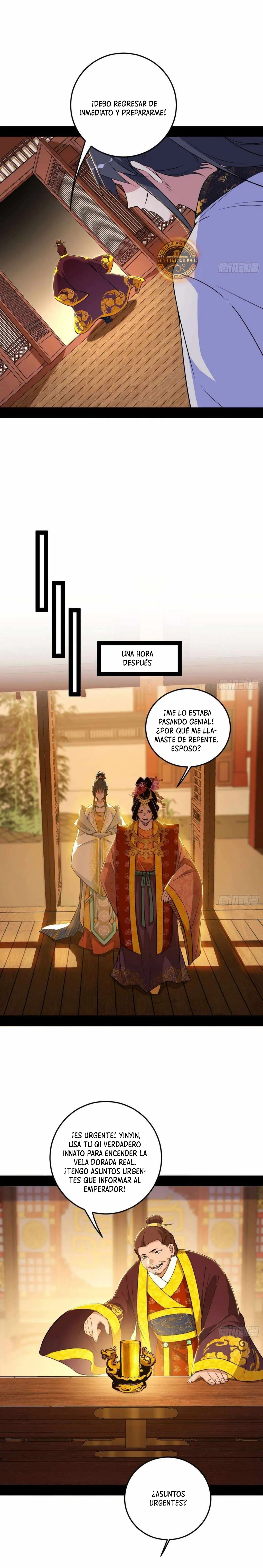 Soy un Dios Maligno - Capítulo 565 - Página 17 - LectorTMOo