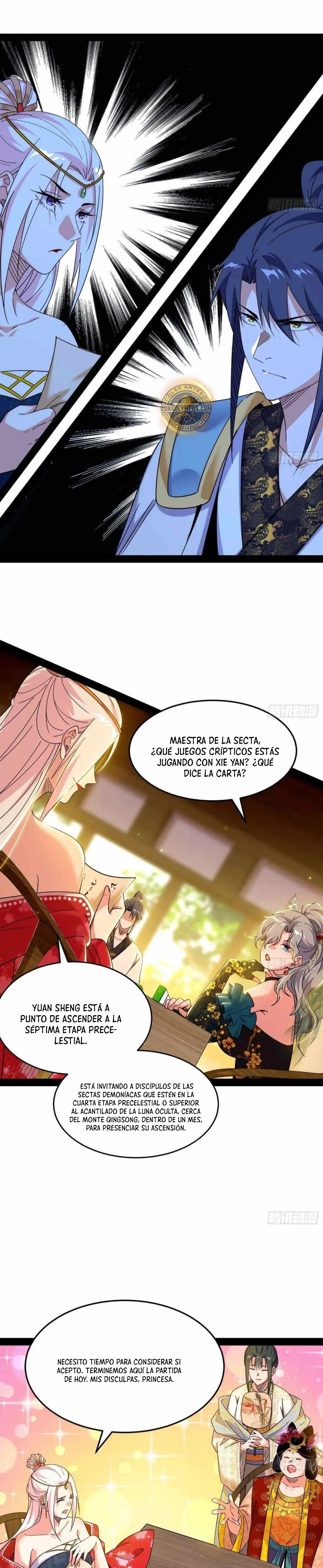 Soy un Dios Maligno - Capítulo 566 - Página 3 - LectorTMOo