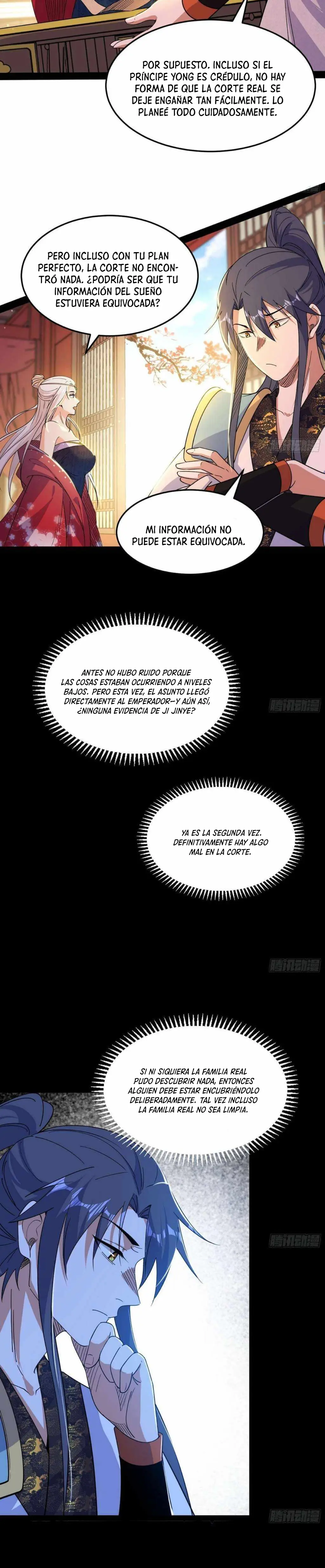 Soy un Dios Maligno - Capítulo 566 - Página 11 - LectorTMOo