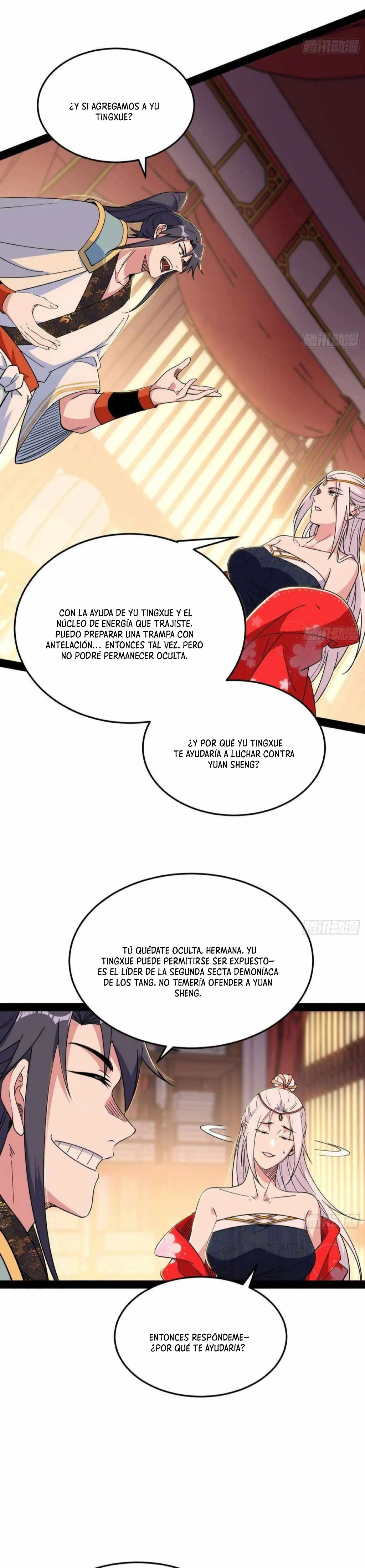 Soy un Dios Maligno - Capítulo 566 - Página 14 - LectorTMOo