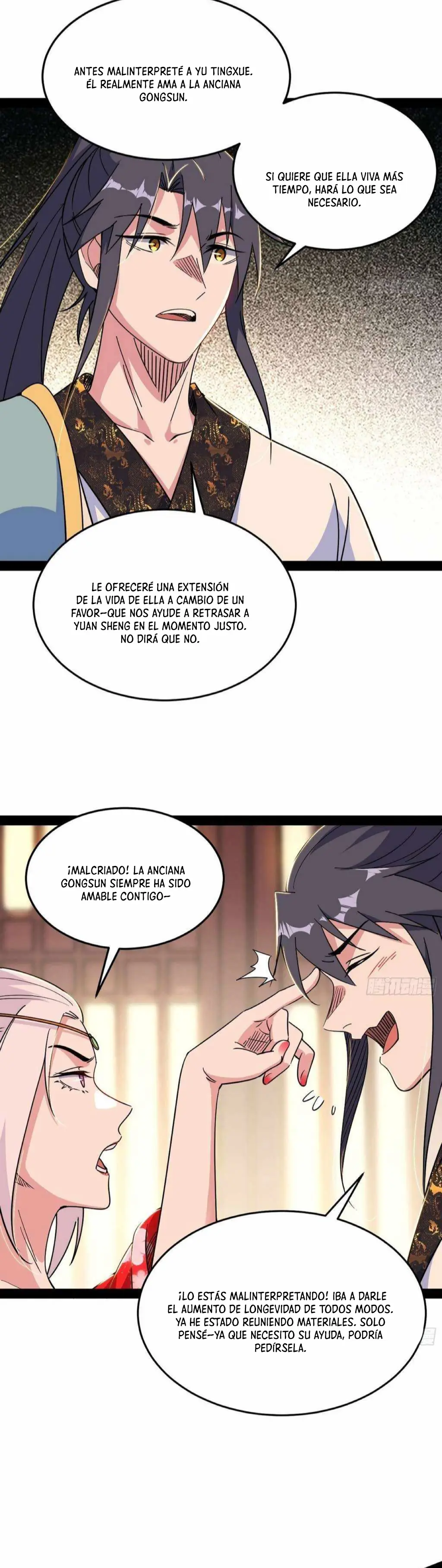 Soy un Dios Maligno - Capítulo 566 - Página 15 - LectorTMOo