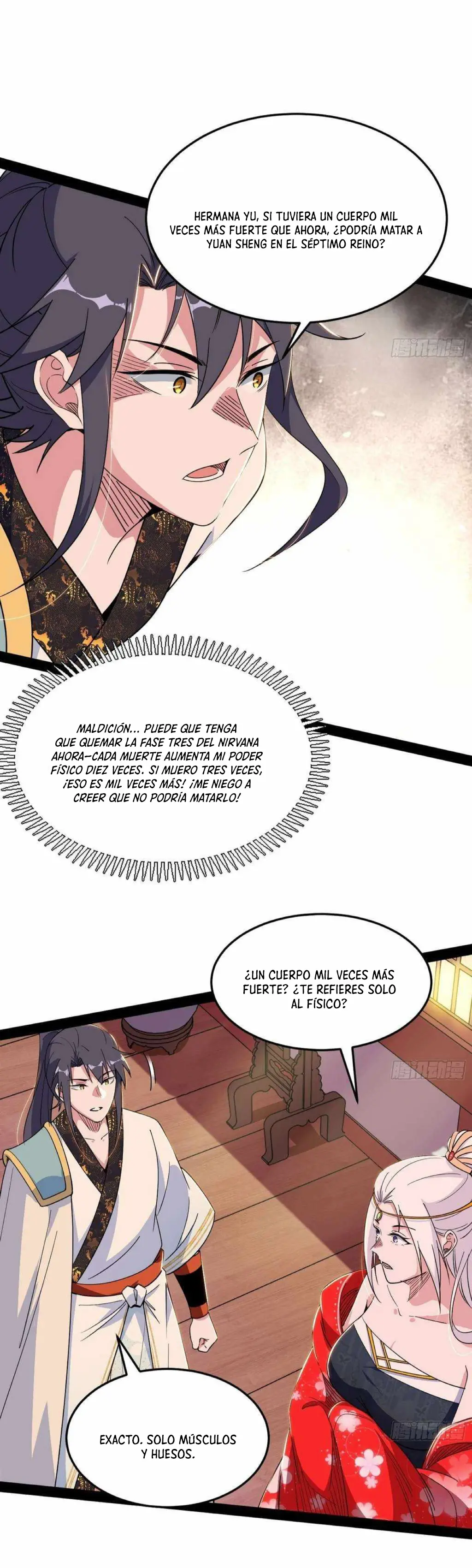 Soy un Dios Maligno - Capítulo 566 - Página 17 - LectorTMOo