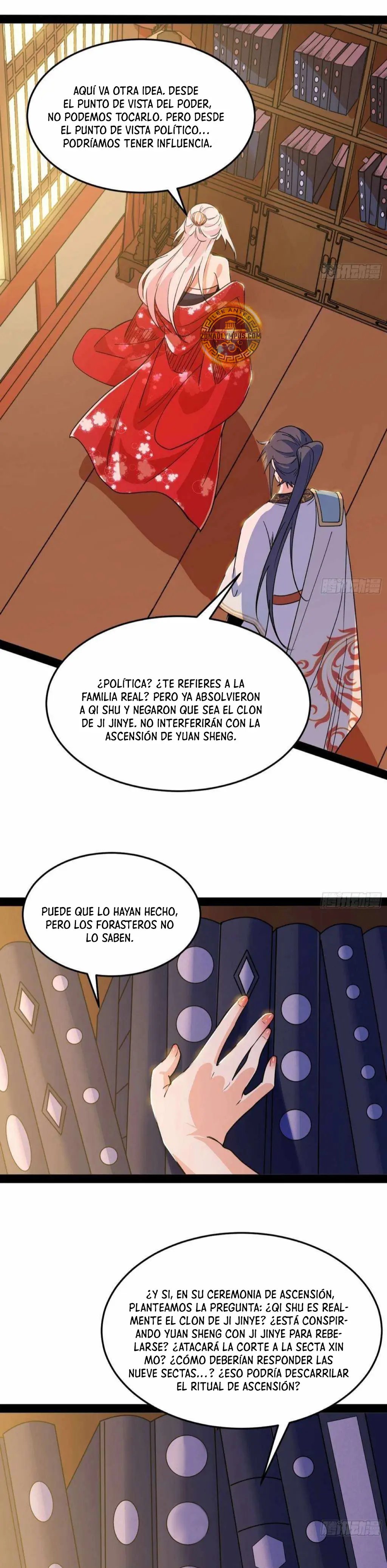 Soy un Dios Maligno - Capítulo 566 - Página 20 - LectorTMOo
