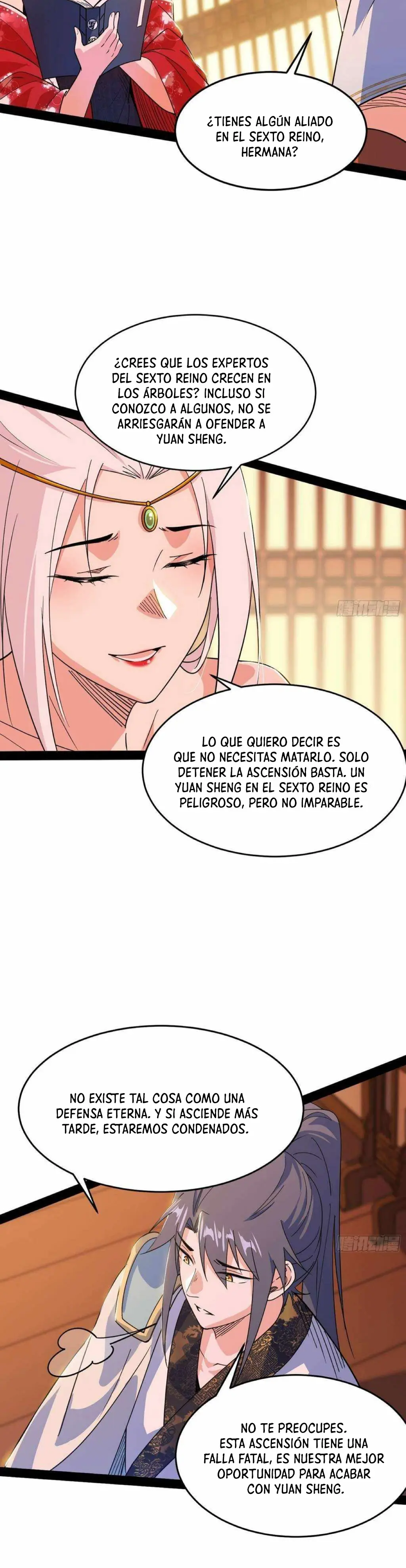 Soy un Dios Maligno - Capítulo 566 - Página 23 - LectorTMOo