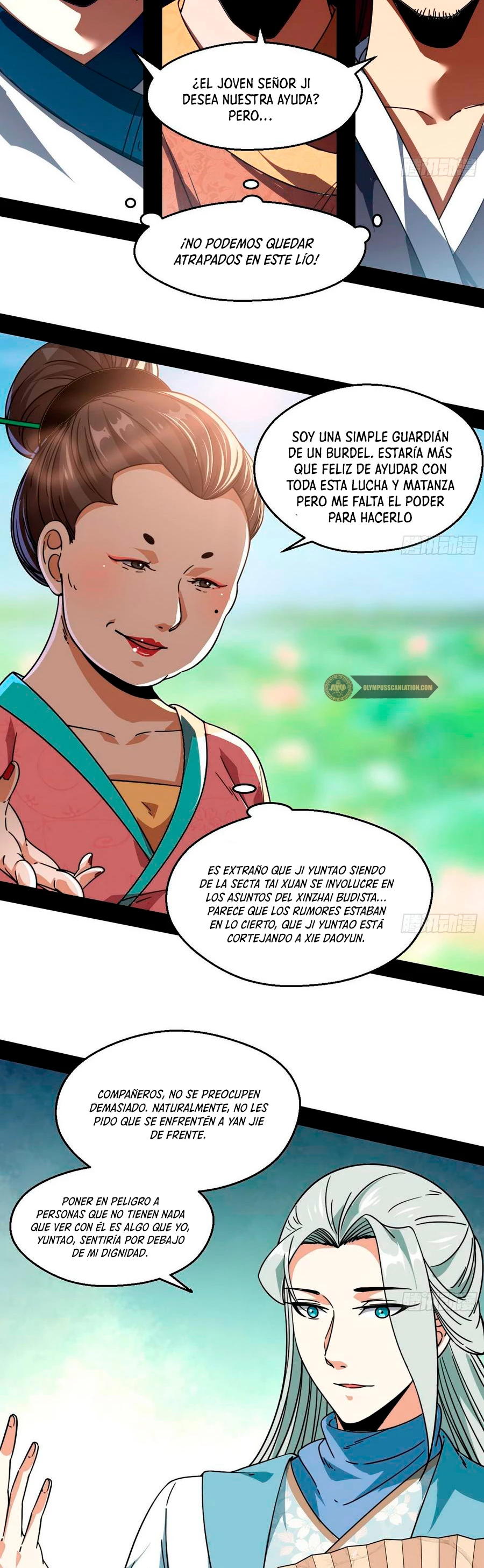 Soy un Dios Maligno - Capítulo 57 - Página 5 - LectorTMOo